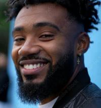 Smiling